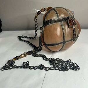 Maya Evangelista Hardshell Resin Crossbody Bag - Rare